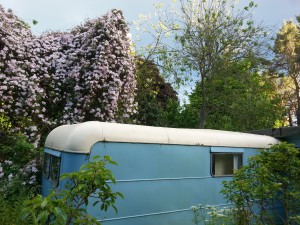 findhorn caravan