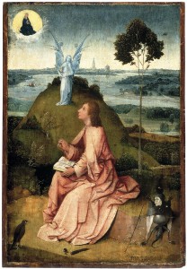 bosch johannes op patmos